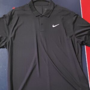 Nike Men's Polo Shirt in Black